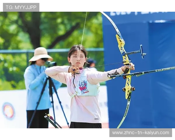 射箭学院完善青少年成绩统计与成长分析平台，全国射箭青少年锦标赛